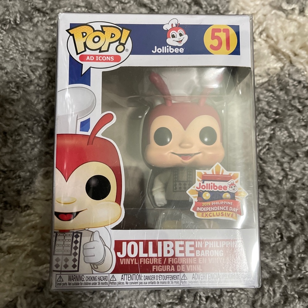 Funko Pop Jolibee